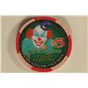 Image 2 : $5 HOLIDAY INN CASINO CHIP LAS VEGAS, NEVADA