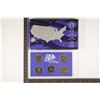 Image 2 : 2001 US 50 STATE QUARTERS PROOF SET WITH BOX