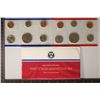 Image 1 : 1987 US MINT SET (UNC) P/D (WITH ENVELOPE)