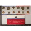 Image 2 : 1987 US MINT SET (UNC) P/D (WITH ENVELOPE)