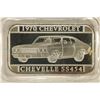 Image 1 : 1 TROY OZ. .999 FINE SILVER INGOT/BAR "1970