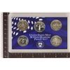 Image 1 : 1999 US 50 STATE QUARTERS PROOF SET NO BOX