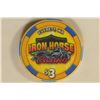 Image 2 : $3 IRON HORSE CASINO CHIP EVERETT, WASHINGTON