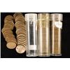 Image 1 : 3-FULL DATE ROLLS OF LINCOLN WHEAT CENTS: 1945,