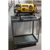 Image 1 : DEWALT DW735 THICKNESS PLANER ON ROLLING CART