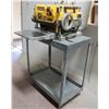 Image 2 : DEWALT DW735 THICKNESS PLANER ON ROLLING CART