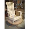 Image 1 : NEWLY MADE MUSKOKA CHAIR AND TABLE