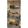 Image 1 : RACK WITH CONTENTS INCLUDES MASTERCRAFT TOOLS &