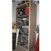 Image 1 : CONTENTS OF CABINET INCLUDES VACUUMS AND MORE