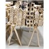 Image 1 : PAIR OF SAWHORSES WITH CONTENTS