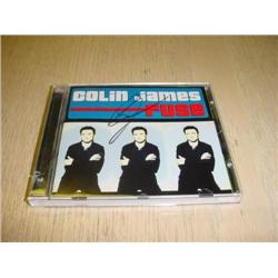 Colin James Autographed "Fuse" cd