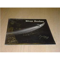 Autographed Blue Rodeo--The Days in Between 12" Album