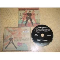 George Thorogood Autographed "Ride Till I Die" cd