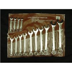 14 Piece Combination Wrench Set
