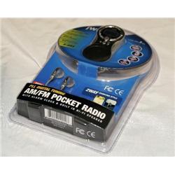 Jwin AM/FM Pocket Radio