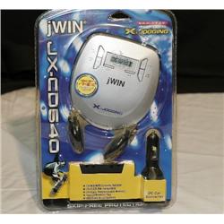 Jwin Portable CD Player