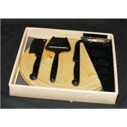 Gourmet Choice 4 Piece Cheese Set