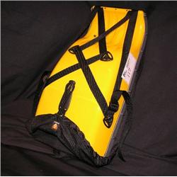 Techno Ergo Hicking Backpacks - Yellow