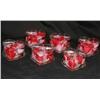 Image 1 : 6 Cinnamon Scented Gel Candles