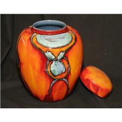Poole Pottery Large Jar