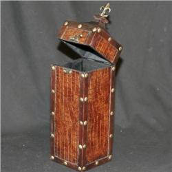 Vintage Style Wine Box