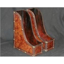 Vintage Style File Holder Set