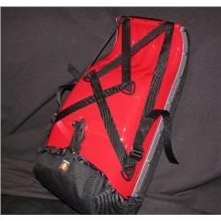 Techno Ergo Hicking Backpacks - Red