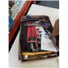 Image 2 : 2 BOXES OF HAND TOOLS AND MORE