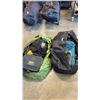 Image 1 : 2 HUGE BAGS OF DUFFLES AND CARRY BAGS