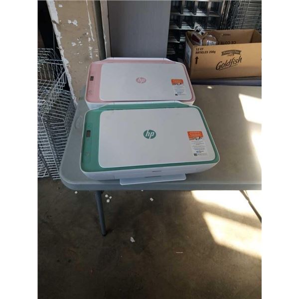 2 HP DESKJET PRINTERS