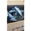 Image 8 : 2 BOXES OF 62 DOUBLE 2X6 JOIST HANGERS AND 150 HURRICANE STRAPS