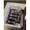Image 2 : LOT OF ENGINE FLUSH MOTORBIKE AND WIRE BRUSH TIPS