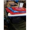 Image 4 : PATIO FOLDING CHAIR, 2 CAMP CHAIRS, WITH FLOATIES AND GOGGLES