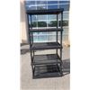 Image 1 : 5 TIER PLASTIC SHELF