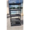 Image 1 : 5 TIER PLASTIC SHELF