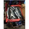 Image 1 : BOX OF 100 SINGLE 2X8 JOIST HANGERS