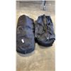 Image 1 : 2 HUGE BAGS OF DUFFLES AND CARRY BAGS
