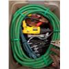 Image 2 : TOTE OF HOSES, JUMP CABLES AND TOOLS