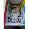 Image 2 : BOX OF EXPERIENCED GOLF BALLS AND BAG OF 20 SUNGLASSES