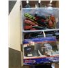 Image 2 : LOT OF TOOLS , AIR COMPRESSOR, PULLER AND MORE