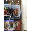 Image 3 : LOT OF TOOLS , AIR COMPRESSOR, PULLER AND MORE