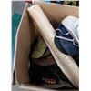 Image 2 : BOX OF VINTAGE MILITARY HATS AND MORE