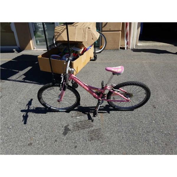 PINK TREK BIKE