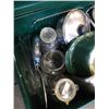 Image 2 : METAL TRUNK OF CAMP COOKWARE