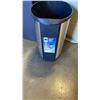 Image 2 : RUBBERMAID GARBAGE CAN WITH DOUBLE WASTE BIN AND VANITY BASKET