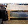 Image 2 : CUSTOM WORK BENCH 76" X 30" X 39" H