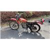 Image 1 : VINTAGE HONDA MOTORBIKE - AS IS