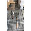 Image 3 : 2 EXTENDABLE FISHING RODS