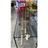 Image 1 : GARCIA FLY ROD WITH HURON FISHING ROD