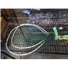 Image 2 : LOT OF 3 FISHING RODS AND 2 NETS